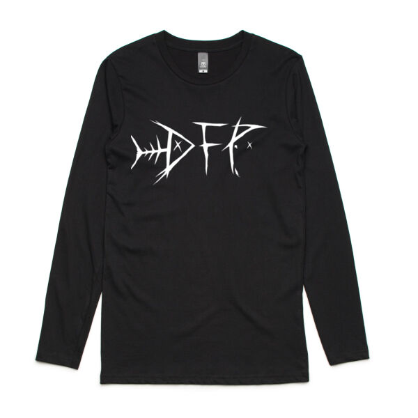 DEADFUSH - Mens Ink Longsleeve Tee Thumbnail