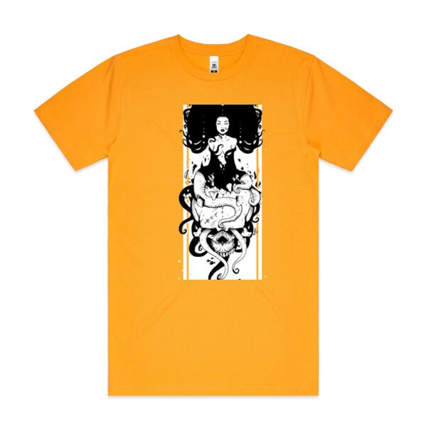 KILLA'MARI - Chest - Mens Block T shirt Thumbnail