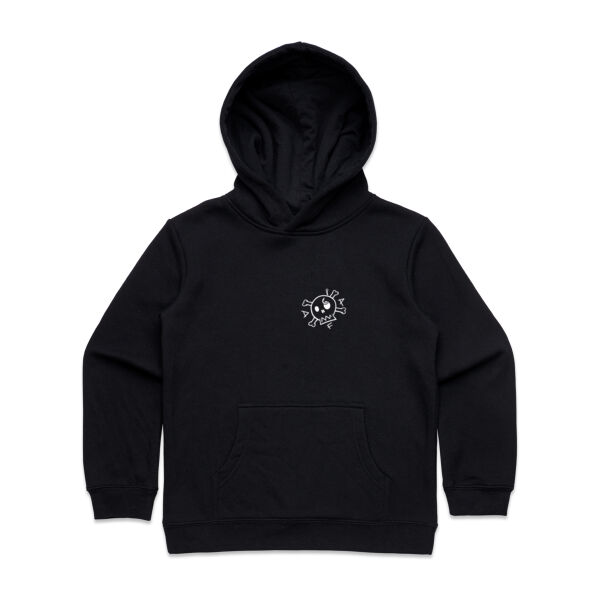 DFP SKULL - Kids Supply Hoodie Thumbnail