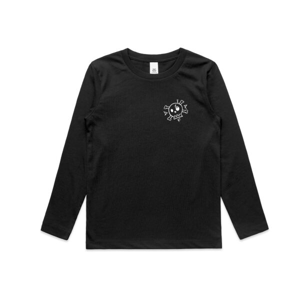 DFP SKULL - Kids Longsleeve Tee Thumbnail