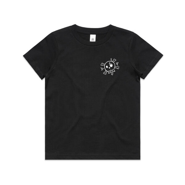 DFP SKULL - Kids Youth T shirt Thumbnail