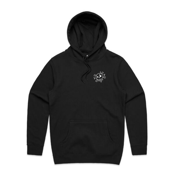 DFP SKULL - Unisex Stencil Hoodie Thumbnail