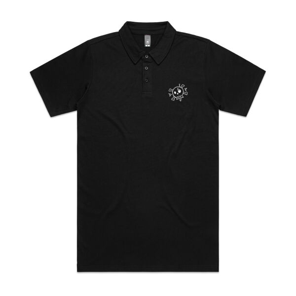 DFP SKULL - Mens Chad Polo Thumbnail