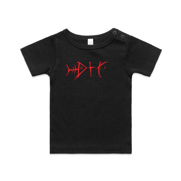 DEADFUSH Red - Kids Wee Tee Thumbnail