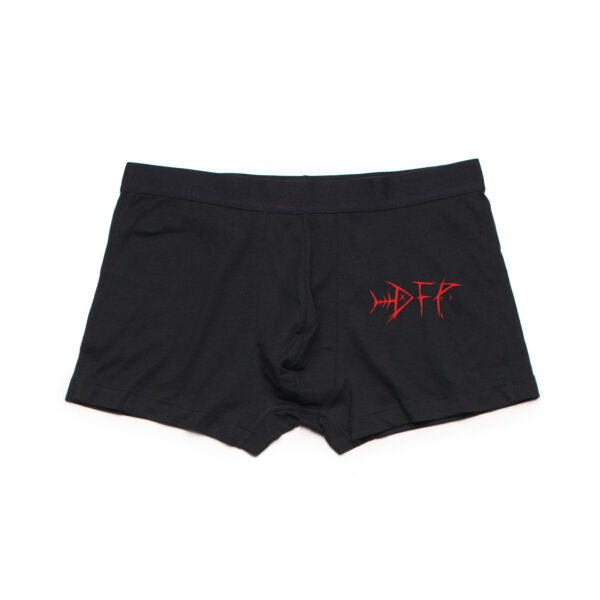 DEADFUSH Red - Men's Boxer Briefs Thumbnail
