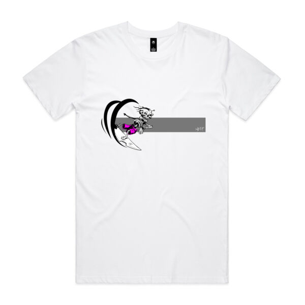 Pink BARREL BONEZY - Mens Staple T shirt Thumbnail