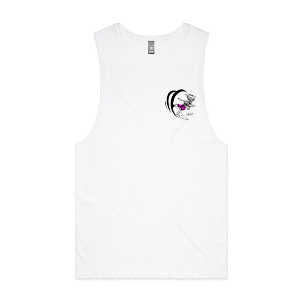 POCKET BONEZY - Unisex Barnard Tank Thumbnail