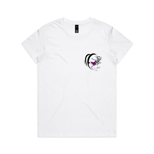 POCKET BONEZY - Womens Maple Tee Thumbnail