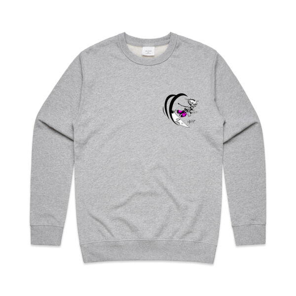 POCKET BONEZY - Mens Premium Crew Thumbnail