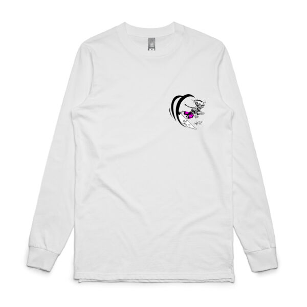 POCKET BONEZY - Mens Base Longsleeve Tee Thumbnail