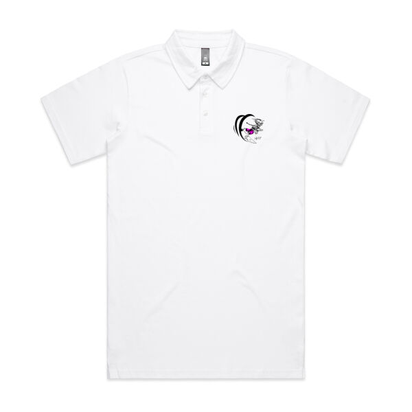 POCKET BONEZY - Mens Chad Polo Thumbnail