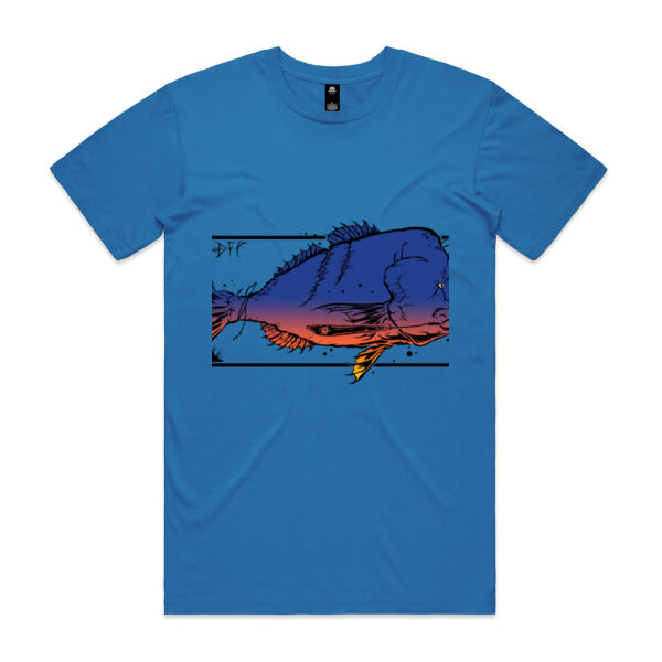 FISH'ON COLOUR - Mens Staple T shirt Thumbnail