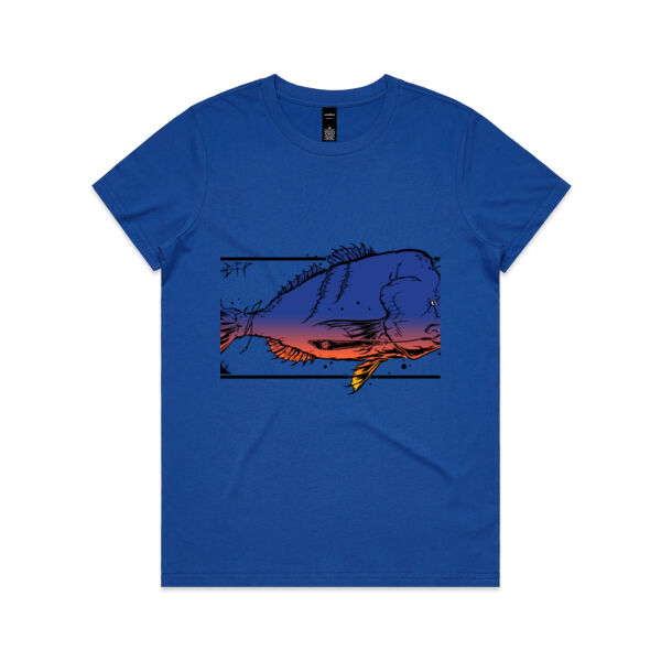 FISH'ON COLOUR - Womens Maple Tee Thumbnail