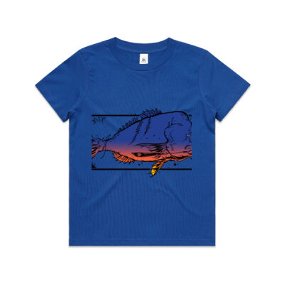 FISH'ON COLOUR - Kids Youth T shirt Thumbnail