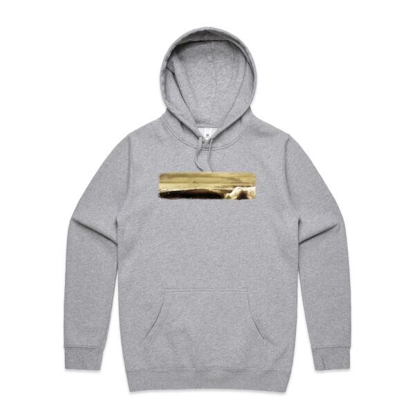 WHITEISLAND WAVES - Unisex Stencil Hoodie Thumbnail