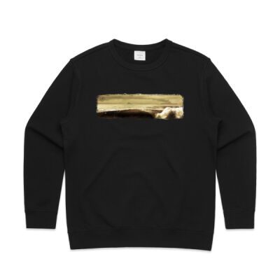 WHITEISLAND WAVES - Womens Premium Crew Thumbnail