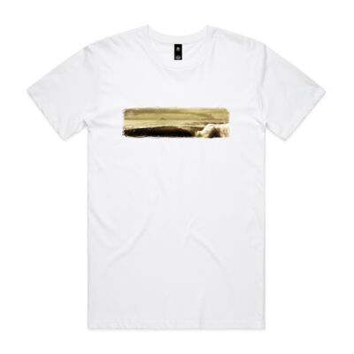 WHITEISLAND WAVES - Mens Staple T shirt Thumbnail