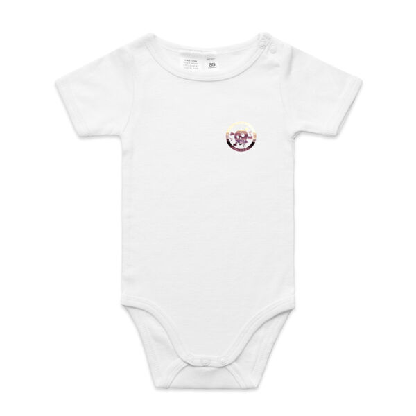 DFP RAGLAN Pocket - Mini-Me One-Piece Thumbnail