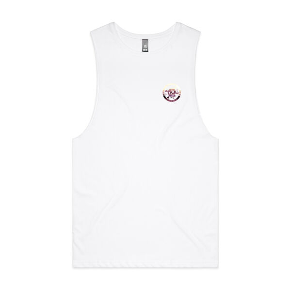 DFP RAGLAN Pocket - Unisex Barnard Tank Thumbnail