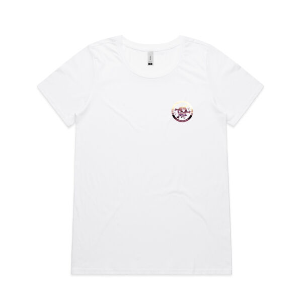 DFP RAGLAN Pocket - Womens Shallow Scoop Tee Thumbnail
