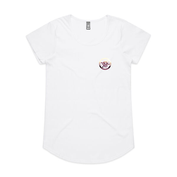 DFP RAGLAN Pocket - Womens Mali Tee Thumbnail