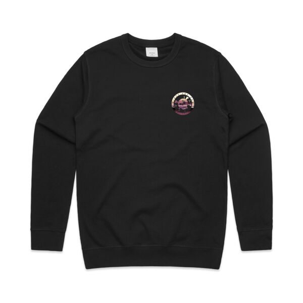 DFP RAGLAN Pocket - Mens Premium Crew Thumbnail