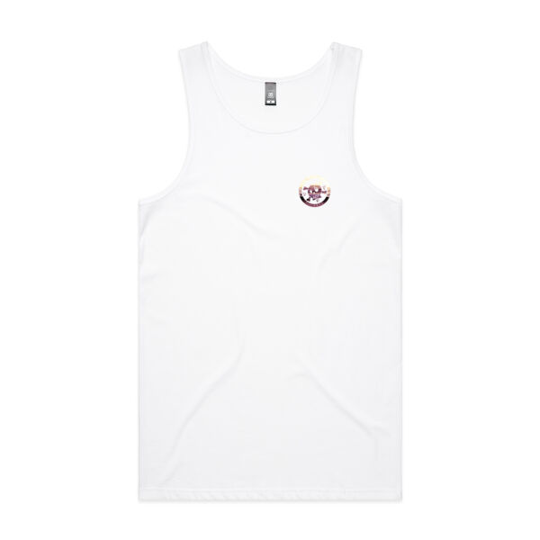 DFP RAGLAN Pocket - Mens Lowdown Singlet Thumbnail