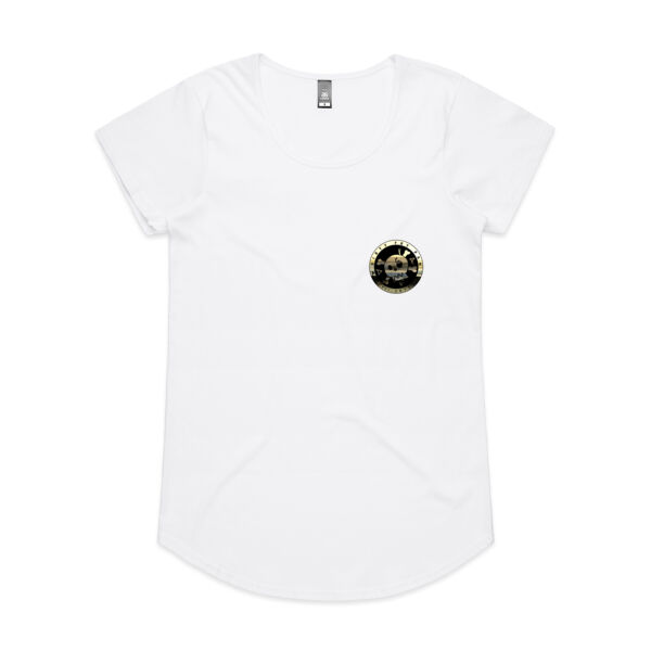 DFP Raglan Double-Gold - Womens Mali Tee Thumbnail