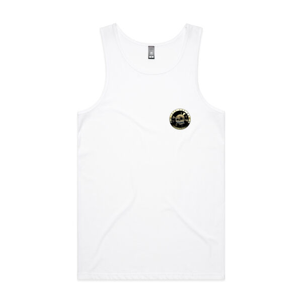 DFP Raglan Double-Gold - Mens Lowdown Singlet Thumbnail
