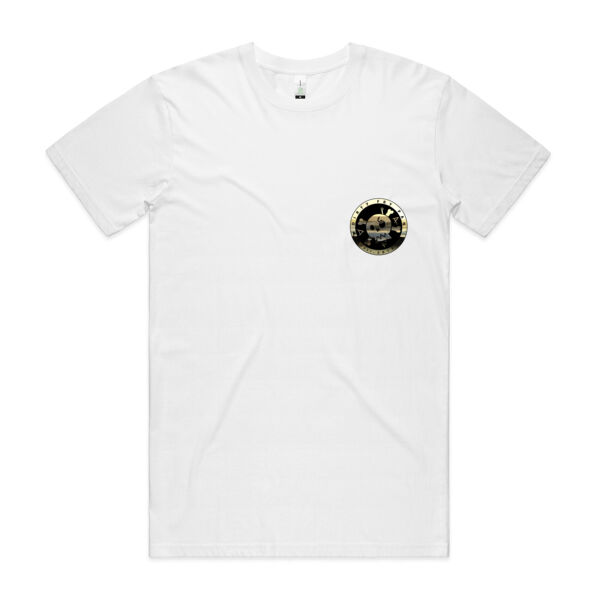 DFP Raglan Double-Gold - Mens Staple Organic Tee Thumbnail