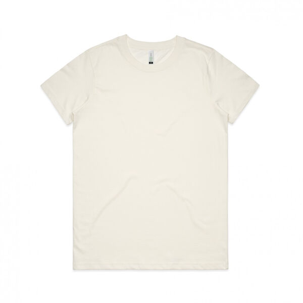 DFP Raglan Gold - Womens Maple Organic Tee Thumbnail