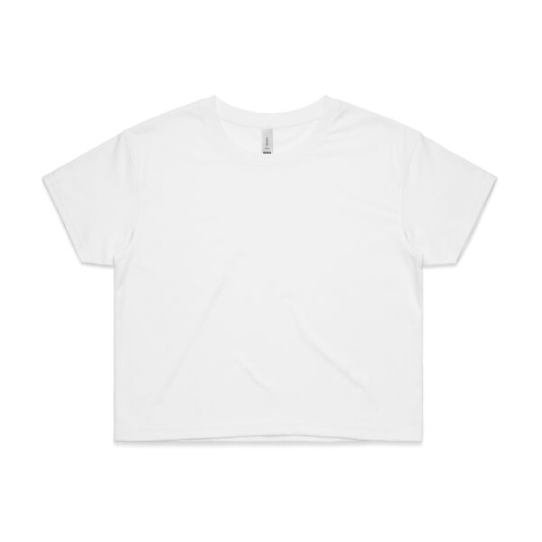 DFP Raglan Gold - Womens Crop Tee Thumbnail