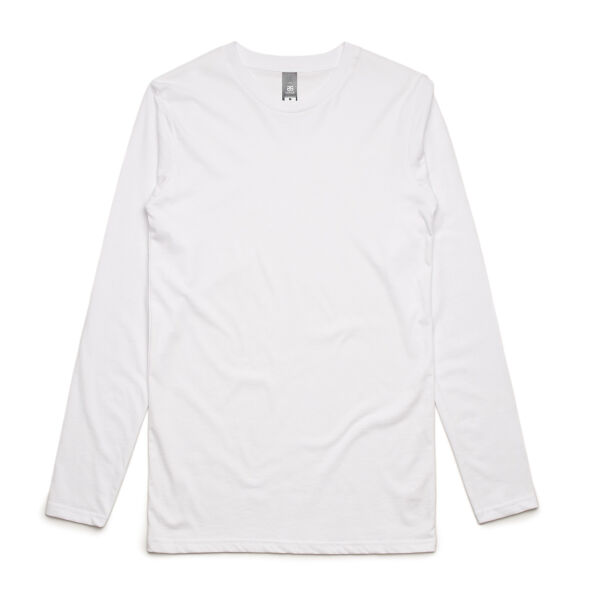 DFP Raglan Gold - Mens Ink Longsleeve Tee Thumbnail