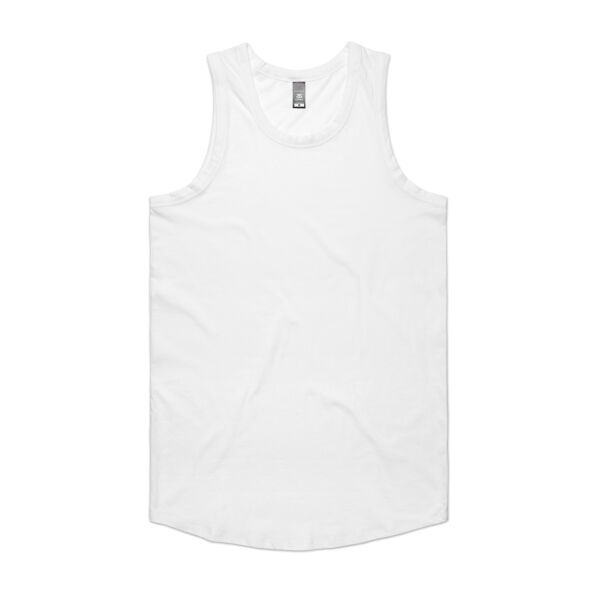 DFP Raglan Gold - Mens Authentic Singlet Thumbnail