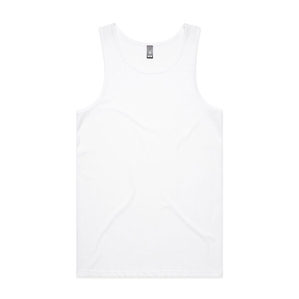DFP Raglan Gold - Mens Lowdown Singlet Thumbnail