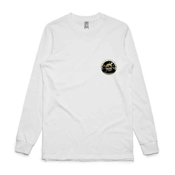 DFP Raglan Double-Gold - Mens Base Longsleeve Tee Thumbnail