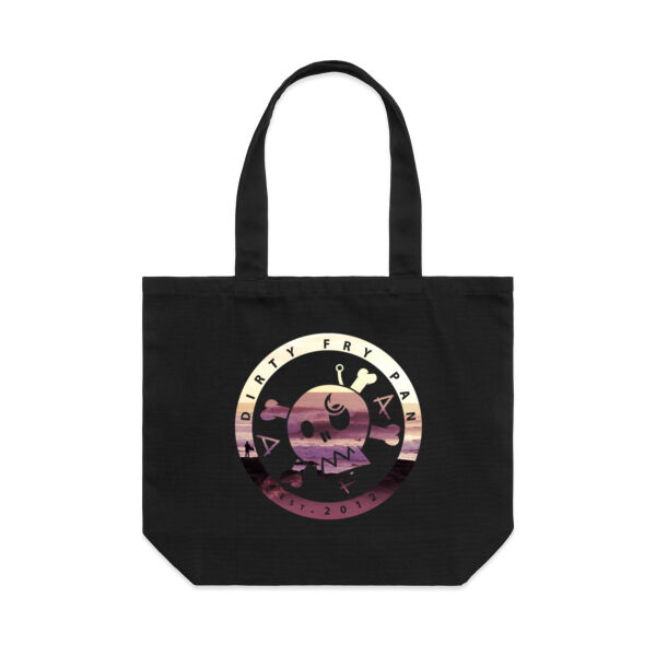 DFP Raglan Sunset - Shoulder Tote Thumbnail