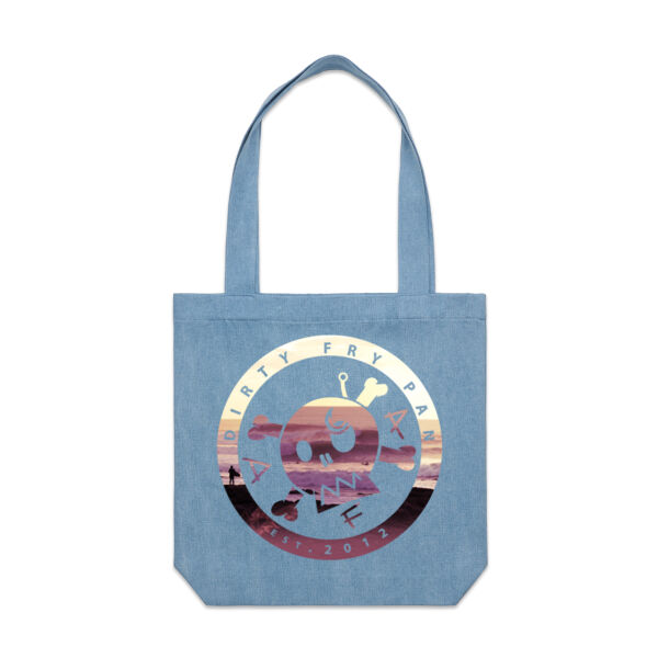DFP Raglan Sunset - Denim Carrie Tote Thumbnail