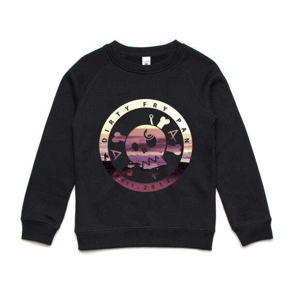 DFP Raglan Sunset - Kids Supply Crew Thumbnail