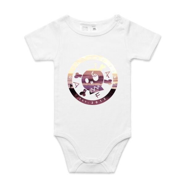 DFP Raglan Sunset - Mini-Me One-Piece Thumbnail