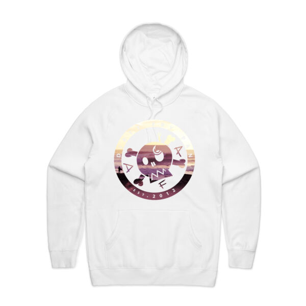 DFP Raglan Sunset - Unisex Supply Hood Thumbnail