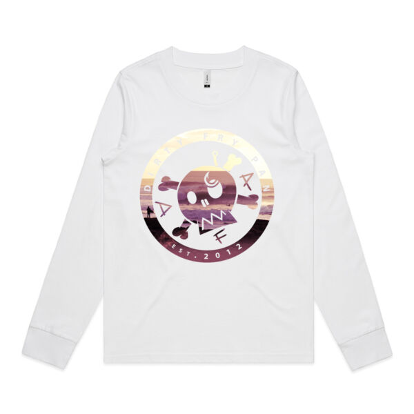 DFP Raglan Sunset - Womens Dice Longsleeve Tee Thumbnail