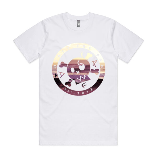 DFP Raglan Sunset - Mens Classic Tee Thumbnail