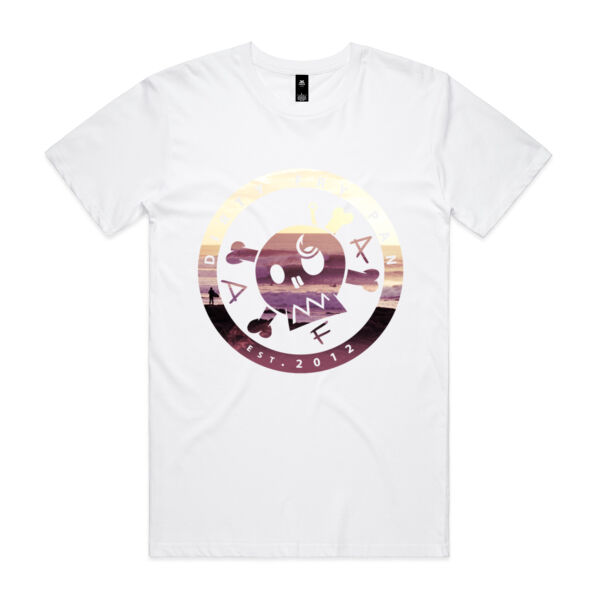 DFP Raglan Sunset - Mens Staple T shirt Thumbnail